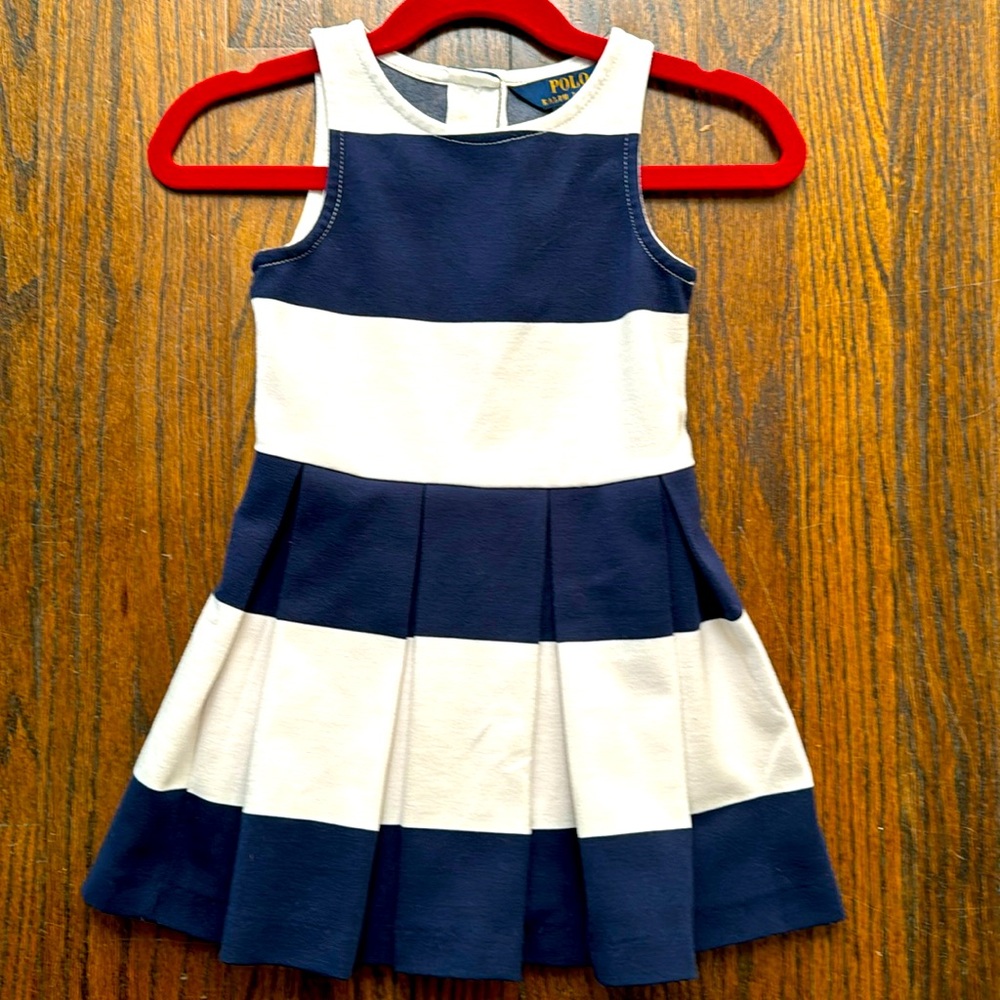 3T Polo Ralph Lauren dress! Machine washable!